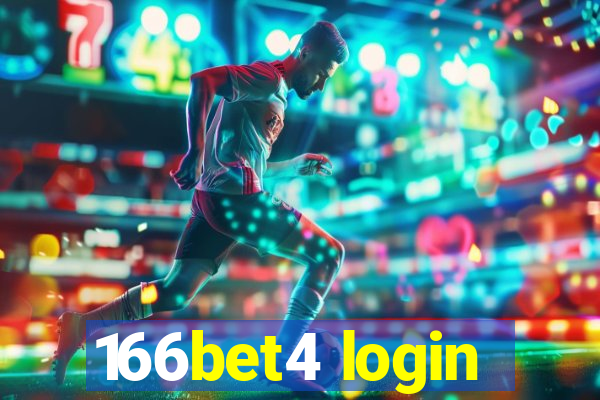 166bet4 login